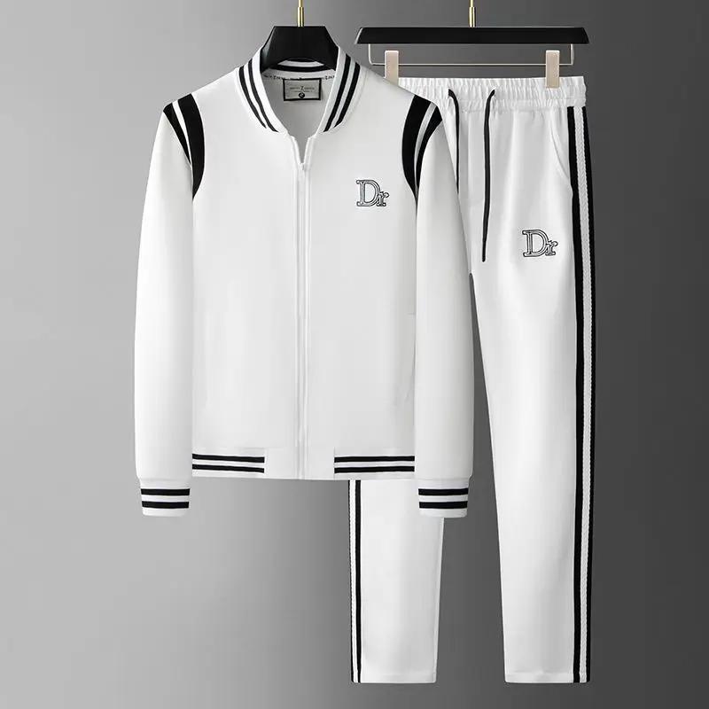 Ensemble sweat-shirt tendance pour hommes, veste Cardigan décontractée, mode sportive, tout nouvel e