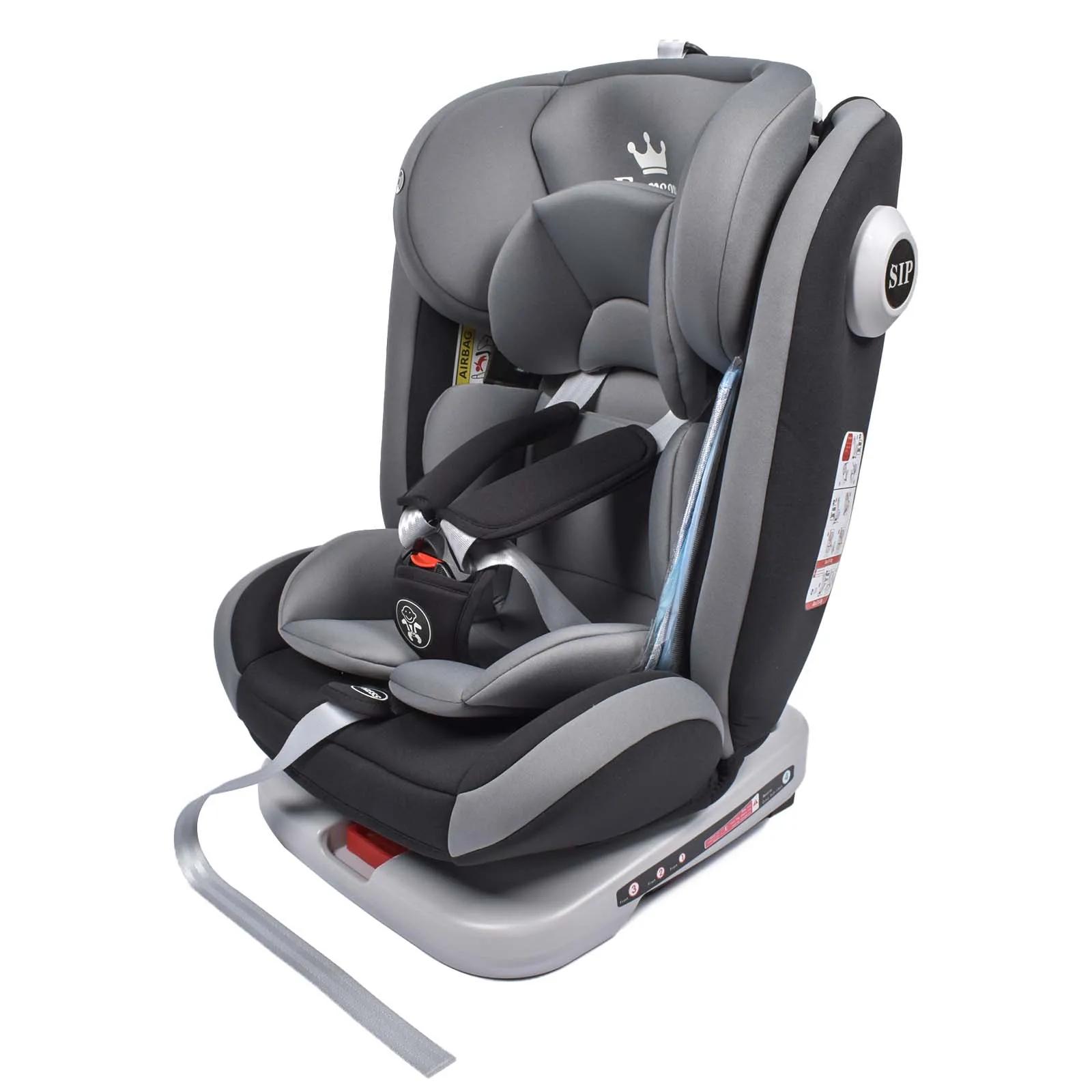 AP01 KL005 Siège auto enfant 360 ° Ceinture rotative 5 points 9-36kg 0 -12 ans Siège de sécurité e