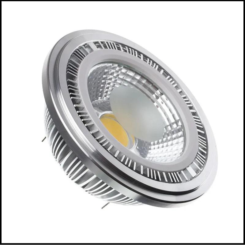 Lampe LED AR111 à intensité variable, 10W GU10 G53, lampes halogènes de remplacement, 15W, ampoules