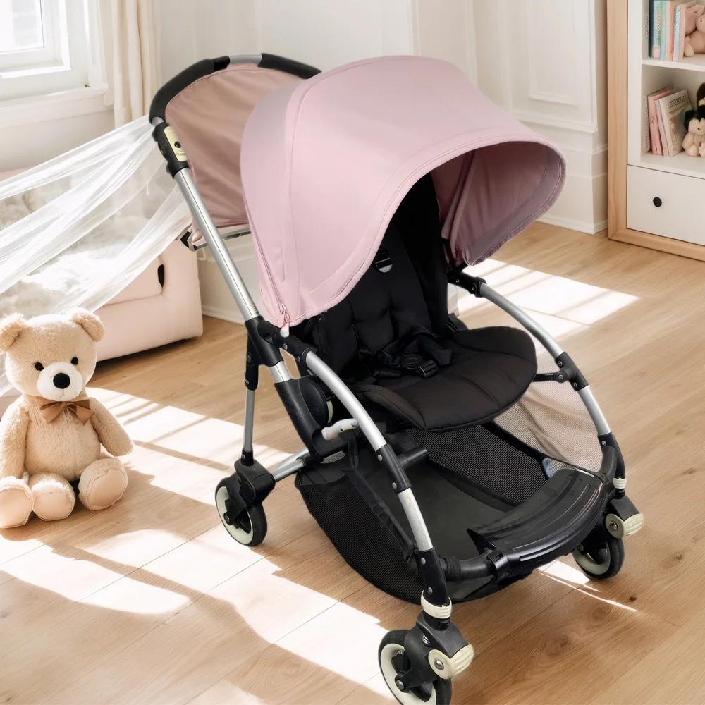 Pare-soleil poussette Bugaboo Bee6 Bee5 Bee3 - Auvent et coussin siège résistant UV bébé