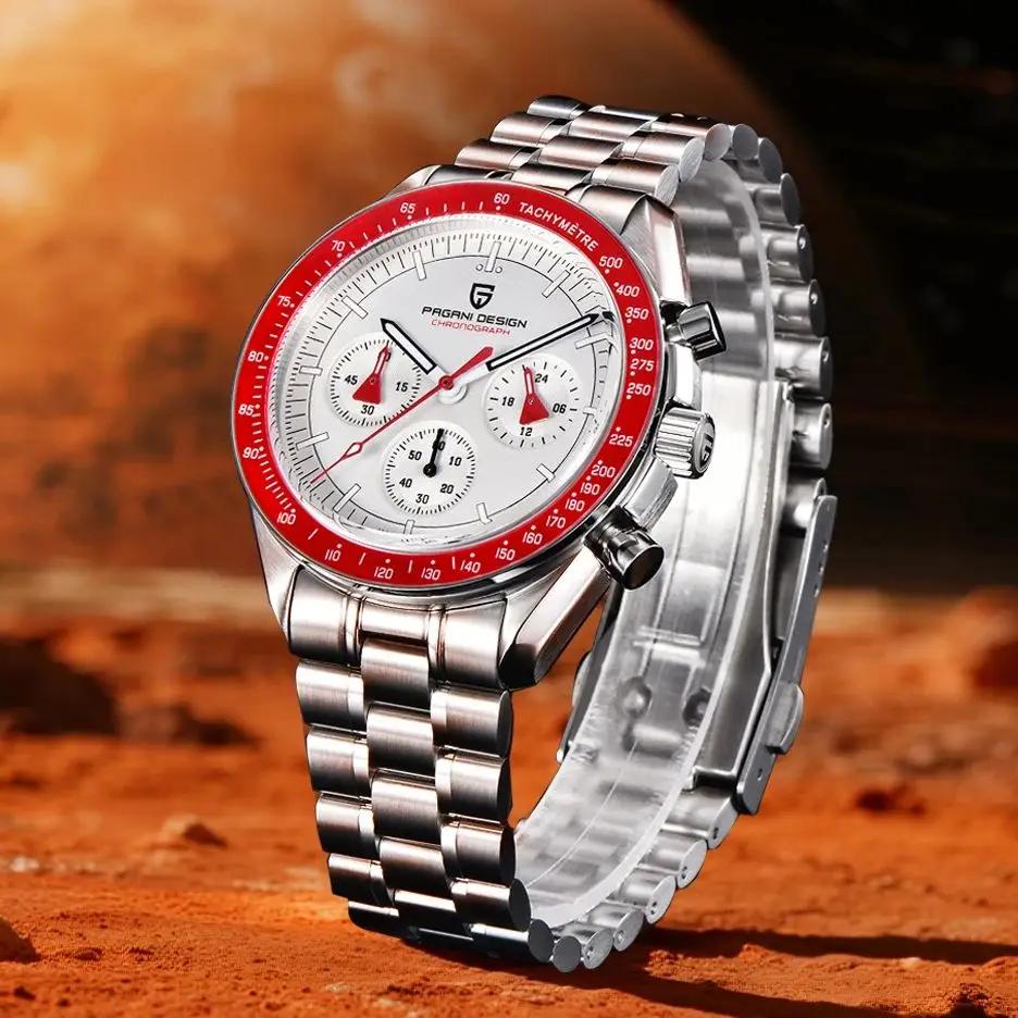 2025 nouveau PAGANI DESIGN AK Project Mars montres pour hommes montre à Quartz de luxe hommes AR sap