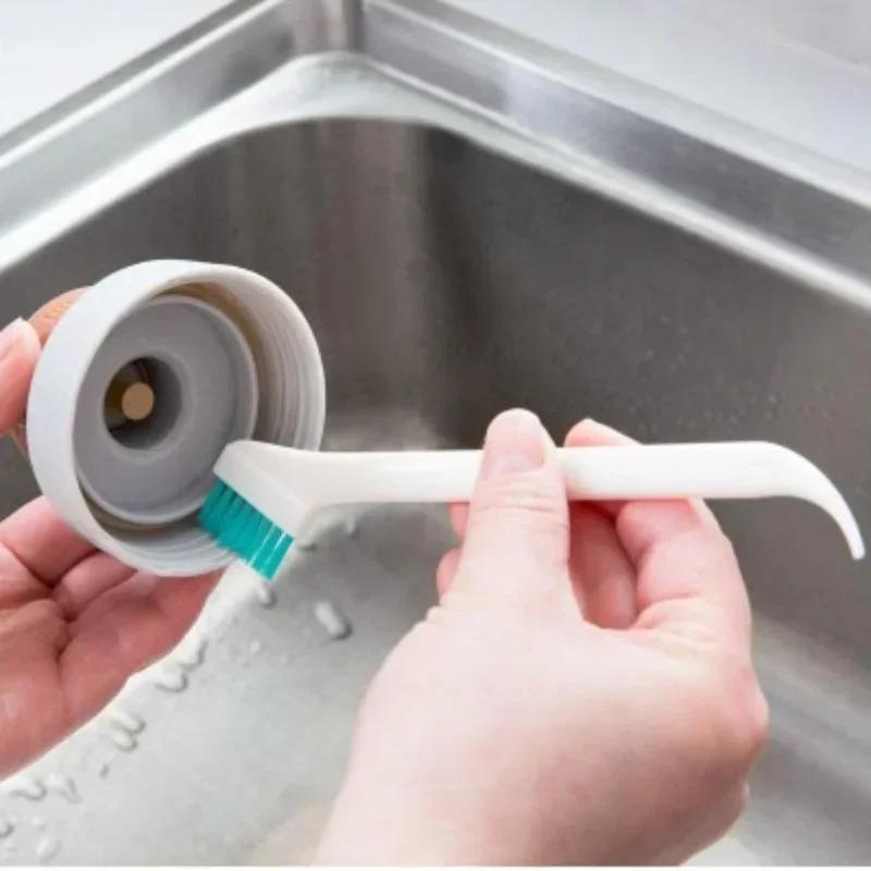 2 pièces/ensemble nettoyage étroit * brosse longue poignée Portable écart biberon écart brosse de ne
