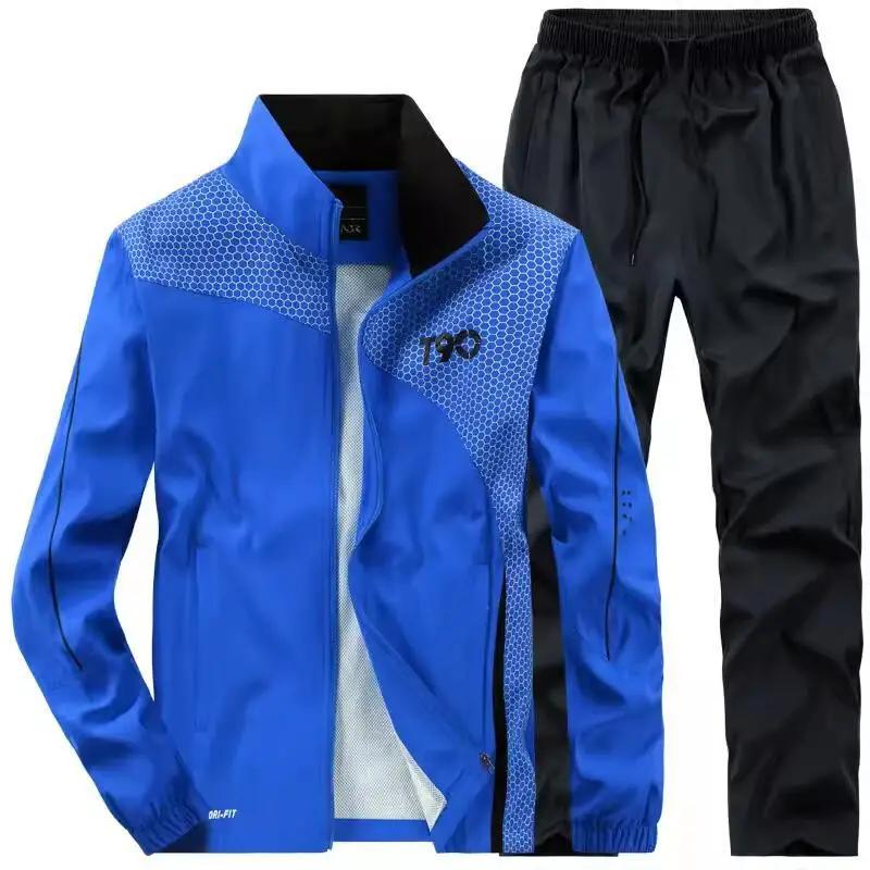 Ensembles de vêtements de sport pour hommes, nouvelle collection printemps-automne, survêtement de s