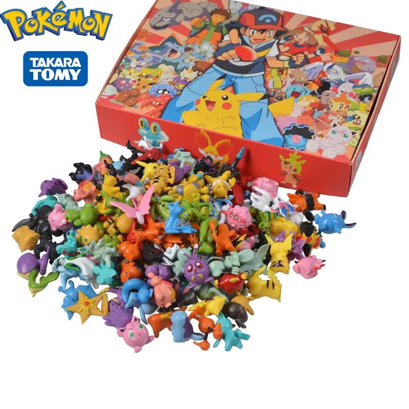 Figurines Pokemon de Style 144, jouets, modèle d'action Pikachu, décoration ornementale, jouets de c