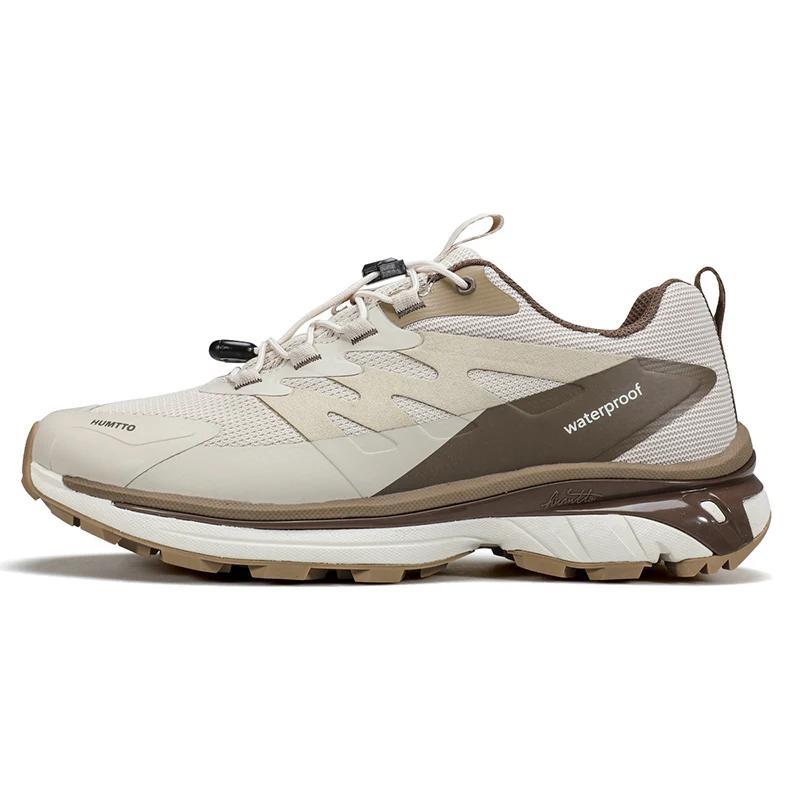 HUMTTO-Chaussures de dehors Décontractées et Respirantes pour Homme, Baskets de Course Noires, de Lu