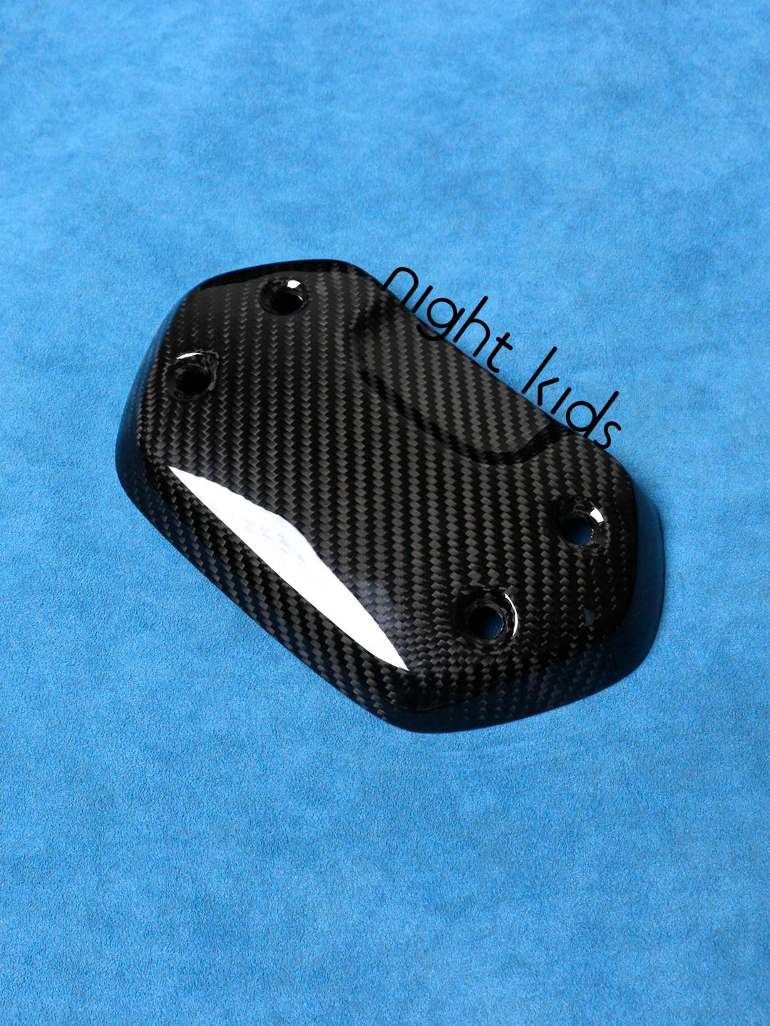 Night Kids-Coque de siège arrière en fibre de carbone modifiée, adaptée au Triumph Rocket 3, 221