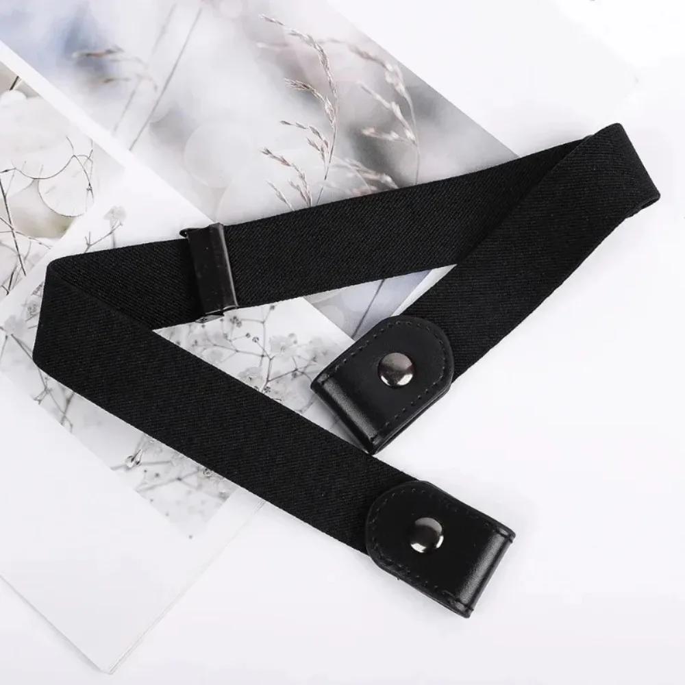 Ceinture extensible réglable sans boucle ceinture Invisible pour femmes hommes jean facile à porter