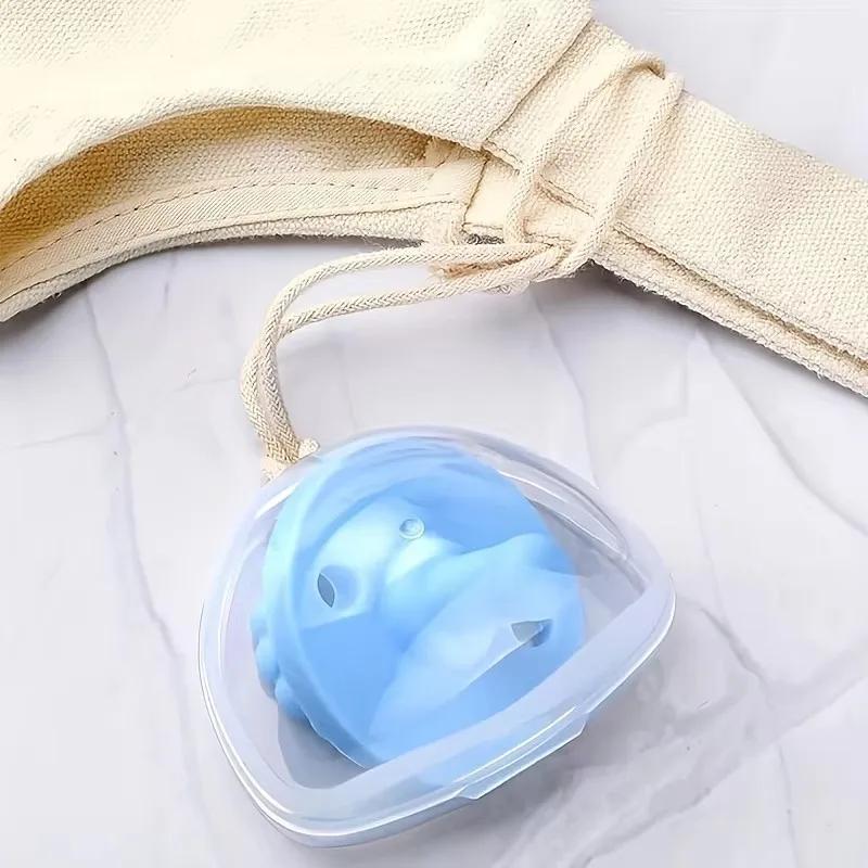 Étui à sucette Transparent, boîte porte-sucette, étui de protection de mamelon sans BPA pour voyage