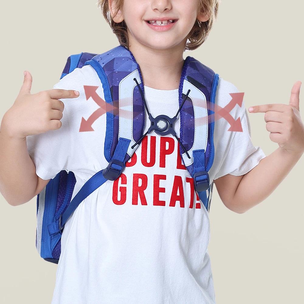 Sunveno-Sac d'école pour enfants, sac à dos pour enfants, garçons, filles, primaire, maternelle, alt