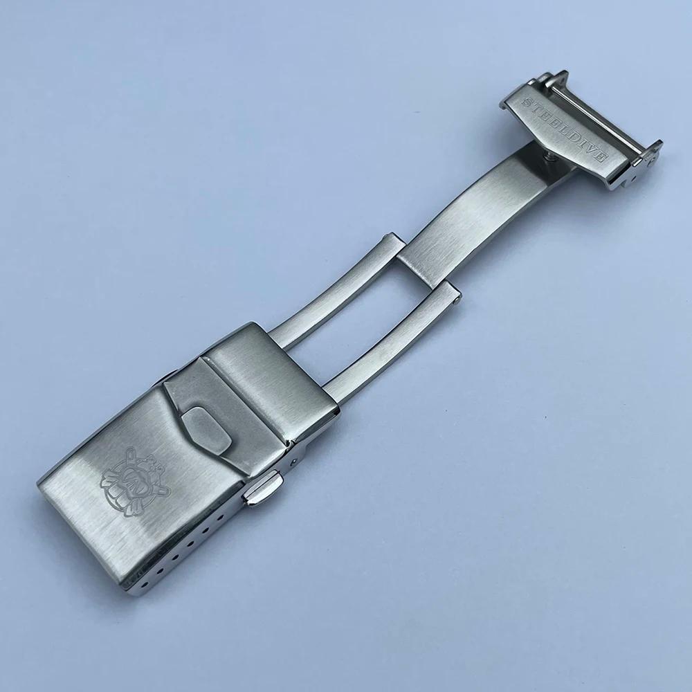 SD1953 STEELDIVE marque lunette en céramique 41mm Steeldive 30ATM résistant à l'eau NH35 montre de p