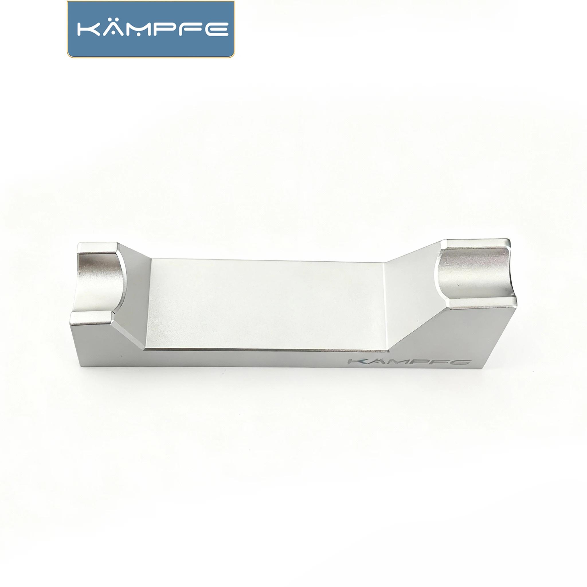 Support de rasoir en aluminium KAMPFE - Support de rasoir de sécurité léger et très résistant pour H