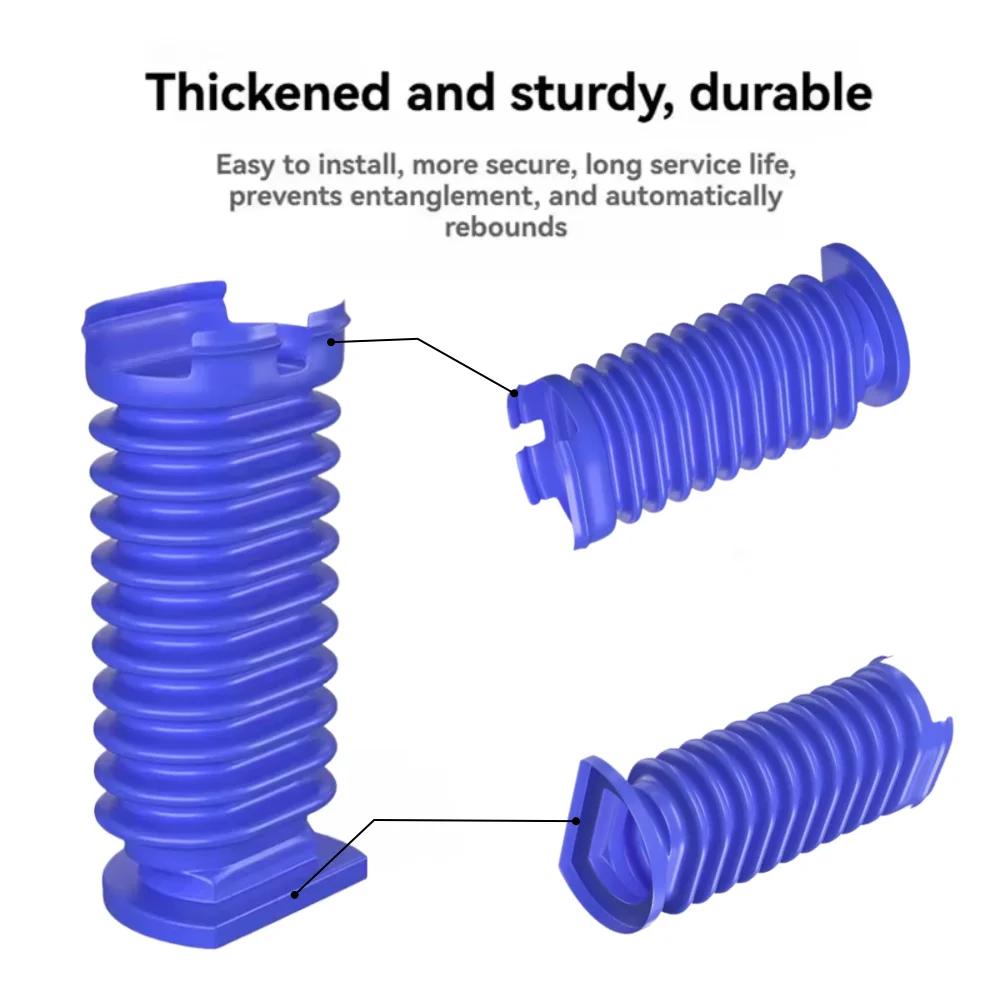Tuyau de conduit inférieur d'aspirateur pour Dyson V8slim/Digital Slim/V10 Slim/V12/V12slim/V15, tuy