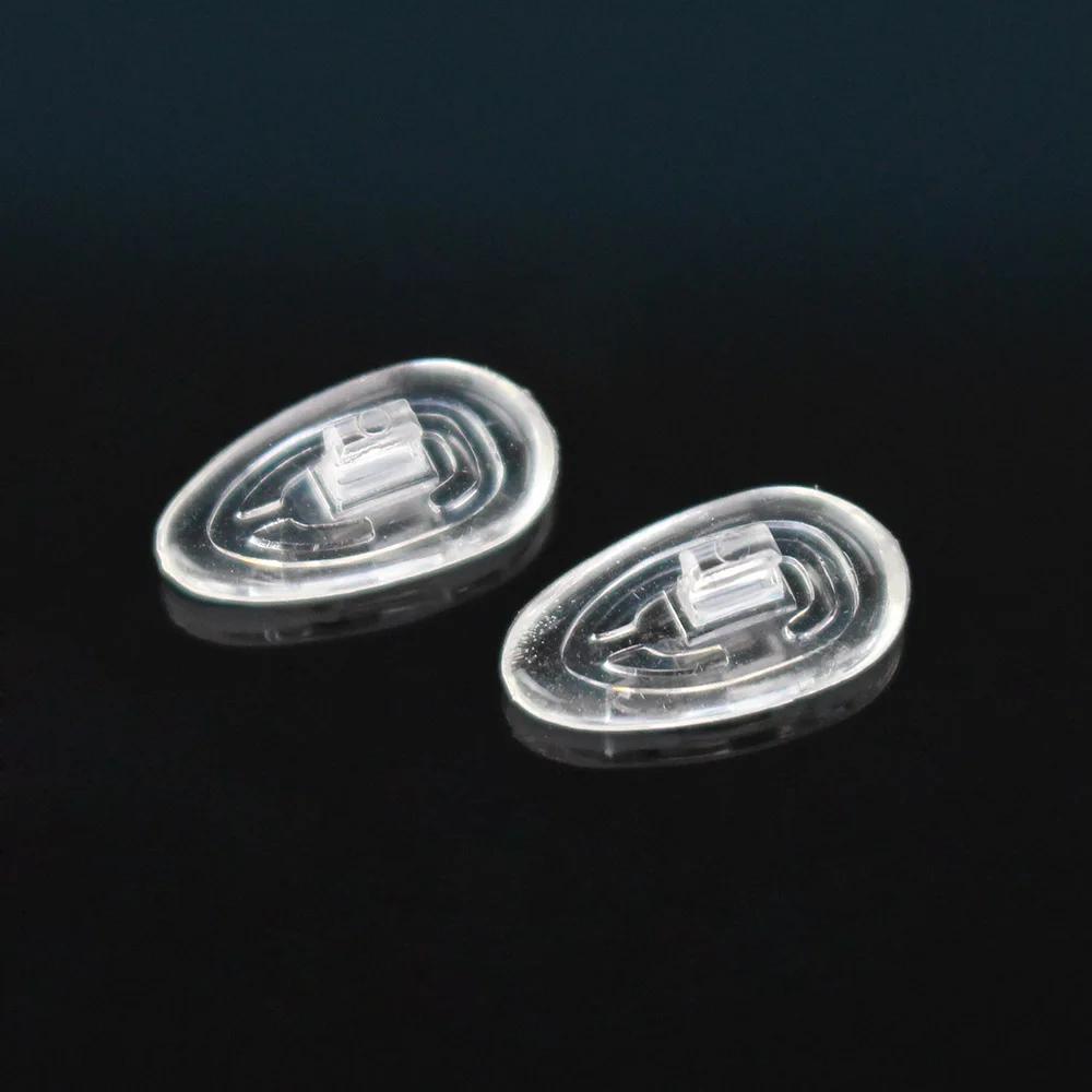500 pièces Push In Type livraison gratuite en gros lunettes lunettes plaquettes nasales en Silicone
