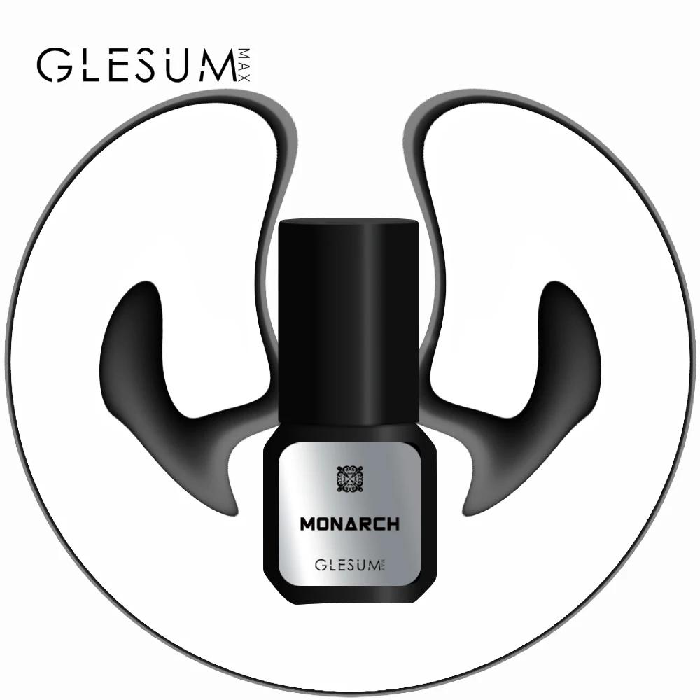 Glesum – colle pour cils de niveau principal, adhésif sec 0.8s, résistant à l'huile et à l'eau, temp