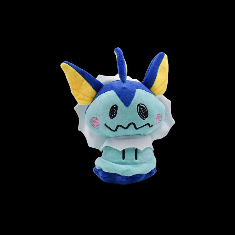 Jouets en peluche en peluche au beurre, Mimikyu Cos, Umbreon, Gesteon, Vaporeon, Flareon, SylLion, E
