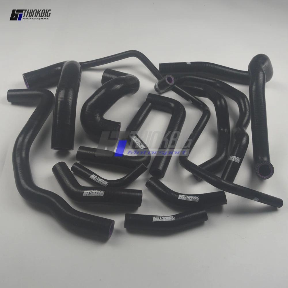 Kit de tuyau de radiateur en Silicone pour Audi S4/RS4 B5 /A6 C5 2.7T Bi-Turbo 1997-2005 (13 pièces)