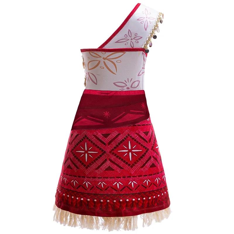 Robe du film Moana 2 pour filles, Costume d'aventure de fête d'halloween, vêtements fantaisie de pri