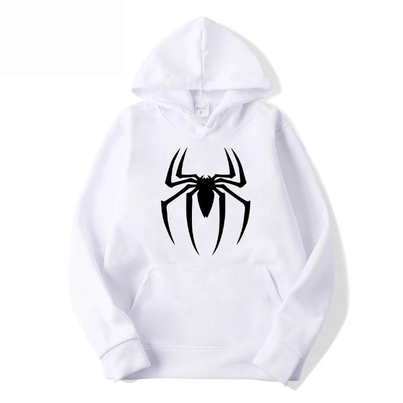 2023 automne/hiver hommes nouveau araignée sport sweat à capuche imprimé pull à capuche hommes décon