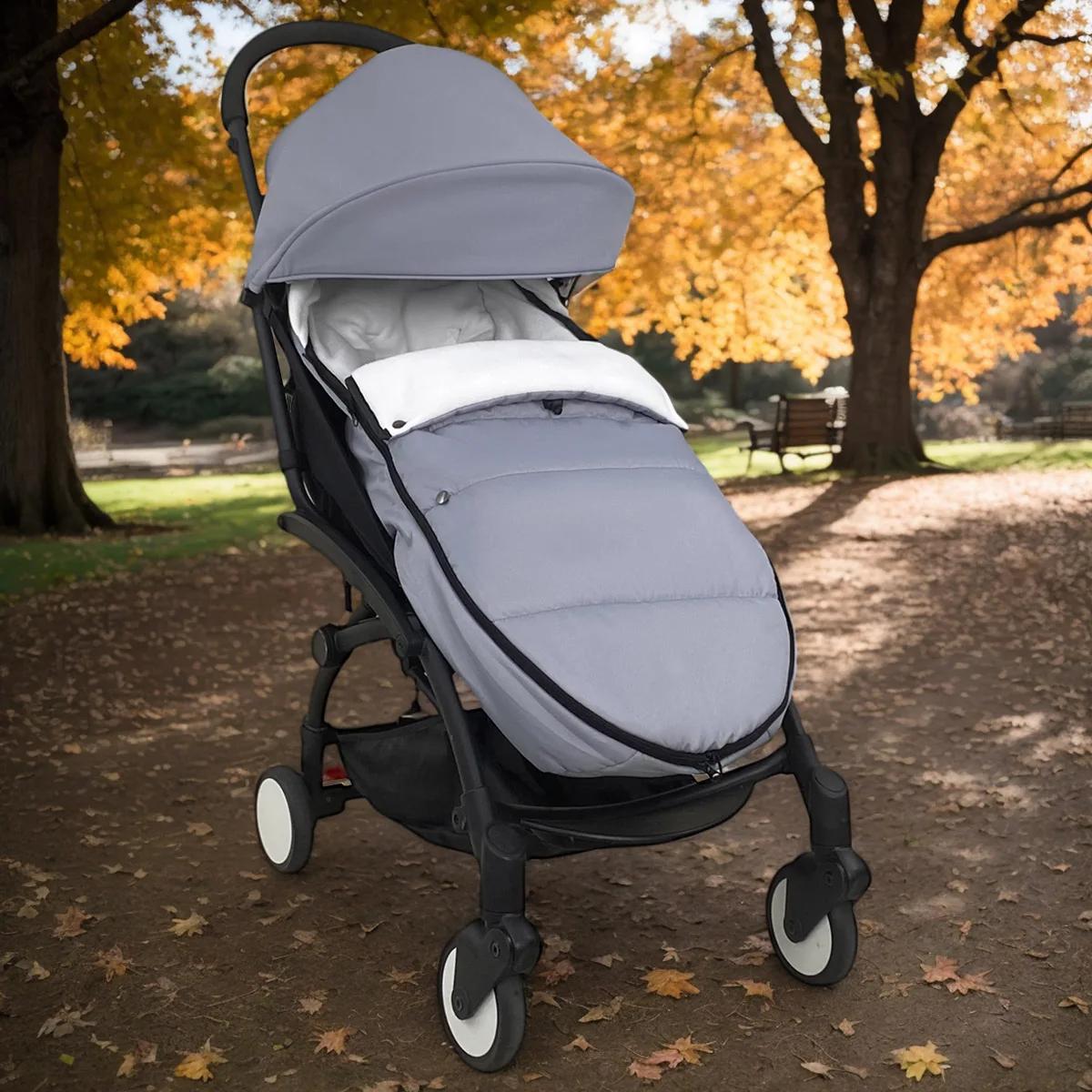 Chancelière universelle pour poussettes, Compatible avec Babyzen YOYO, YOYO2, chaussettes chaudes et