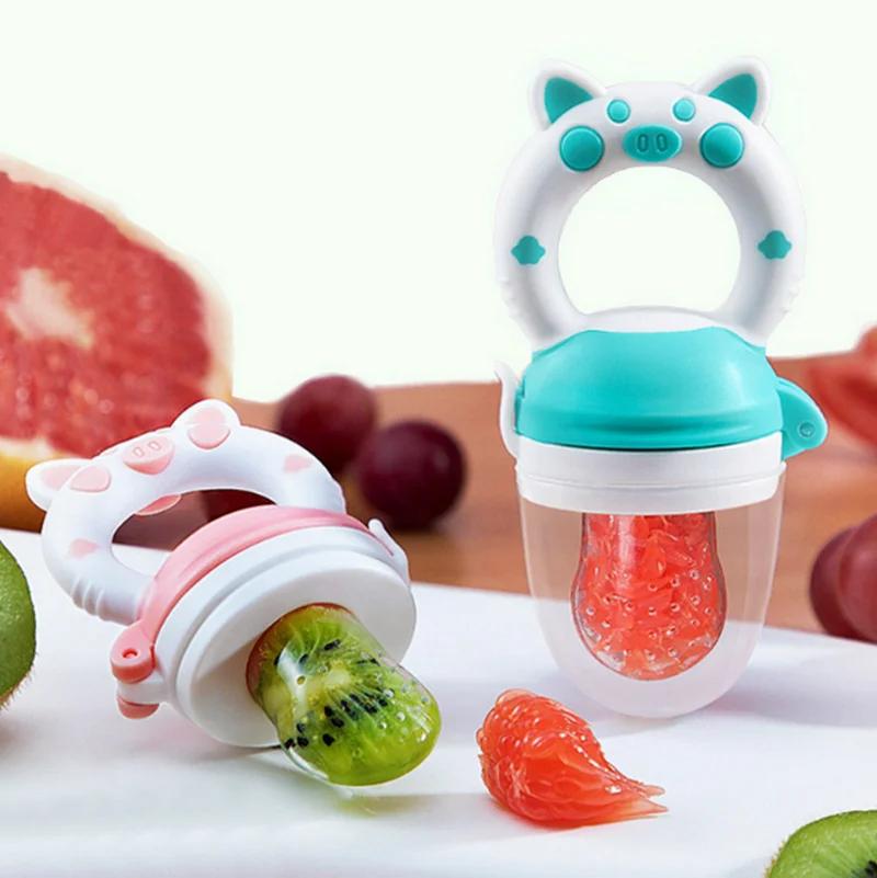 3 en 1 bébé fruits mangeoire mamelon sucette aliments frais fruits lait biberons grignoteuse apprend