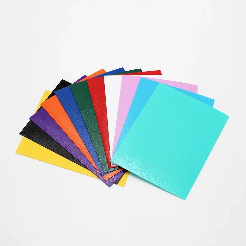 100 pièces 66x91mm mat coloré taille Standard manchons de cartes TCG cartes à collectionner protecte