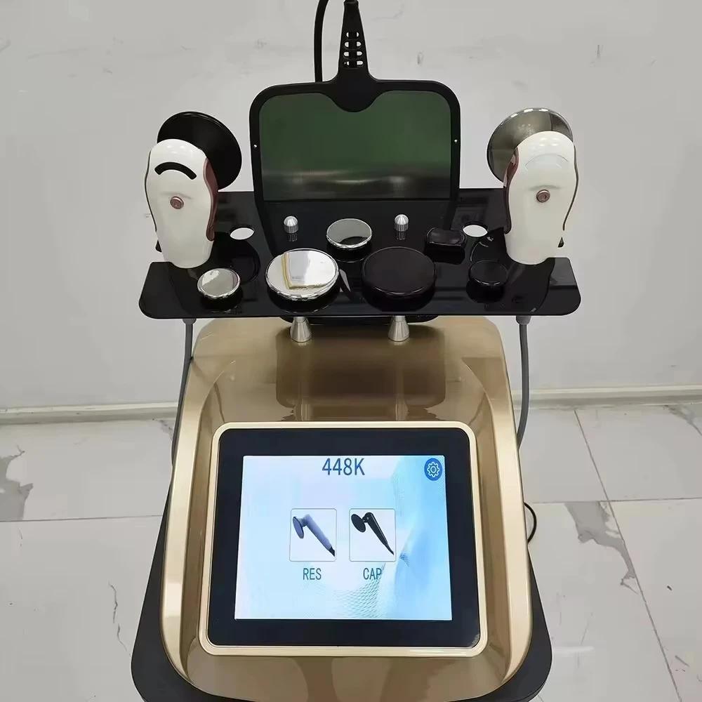 Appareil de physiothérapie pour la thérapie fongique 2024KHz CET RET Patch AR diathermie corps saill