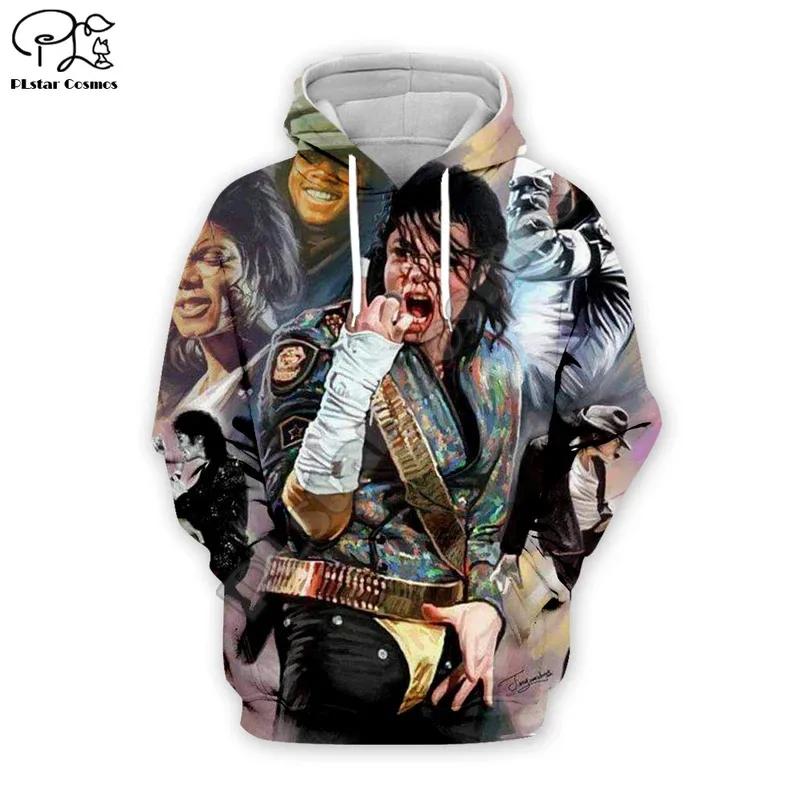 PLstar Cosmos Michael Jackson sweat à capuche/sweat-shirt/veste/vêtements hip hop pour hommes et fem