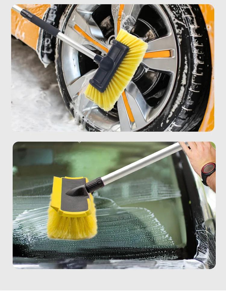 Tête de brosse de lavage de voiture pour laver les véhicules, bateaux, camping-cars, VTT ou voitures
