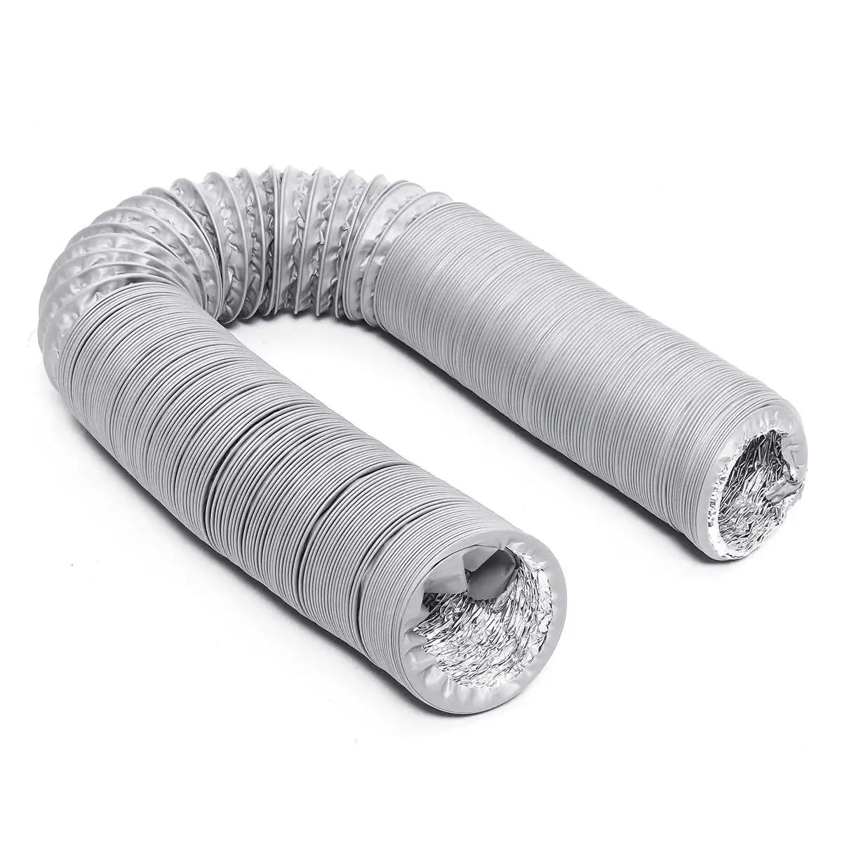Tuyau flexible pour climatiseur portable, sortie, 80mm, 100mm, 110mm, 130mm, 150mm
