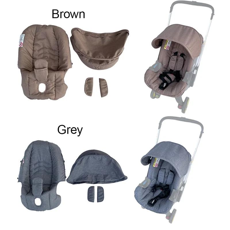 KID COLU ® Accessoires de poussette, Kits de changement de coussin de siège, pare-soleil pour sièg