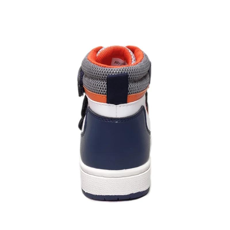 Baskets d'été en cuir pour garçons, chaussures orthopédiques pour enfants en bas âge, Support de che