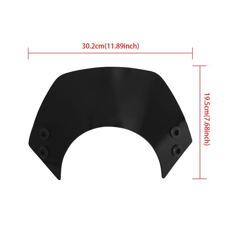 Pare-brise pour GTS 125 200 300 GTS300 GTV300 GTS125 LX50 LX125 LX150, protecteur de support de pare
