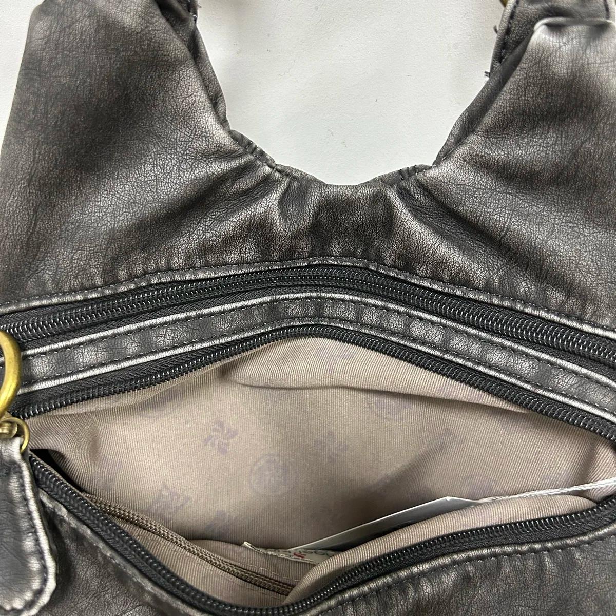 Sacs à main pour femmes, petit sac à bandoulière, fourre-tout souple, sacoche à la mode multi-poches