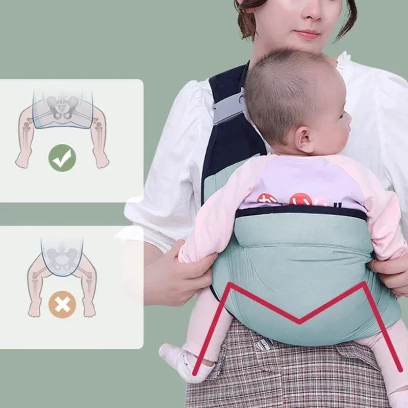 2026/nouveau porte-bébé ergonomique enfant transporteur enveloppement multifonctionnel porte-bébé an