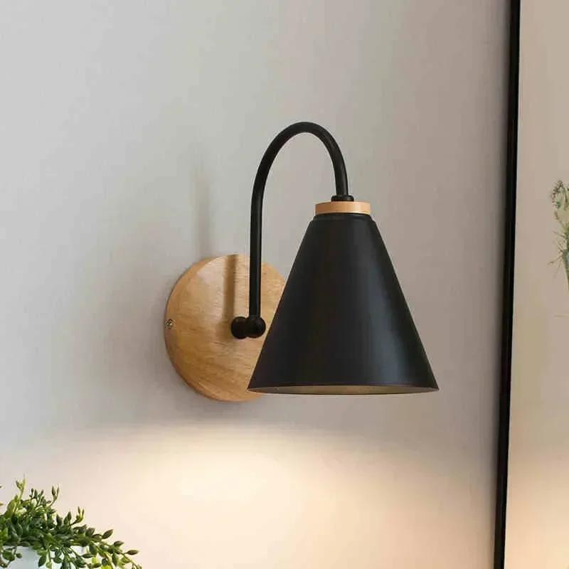 Applique murale nordique luminaire pour chambre chevet salon éclairage Luminaire lampe intérieure en