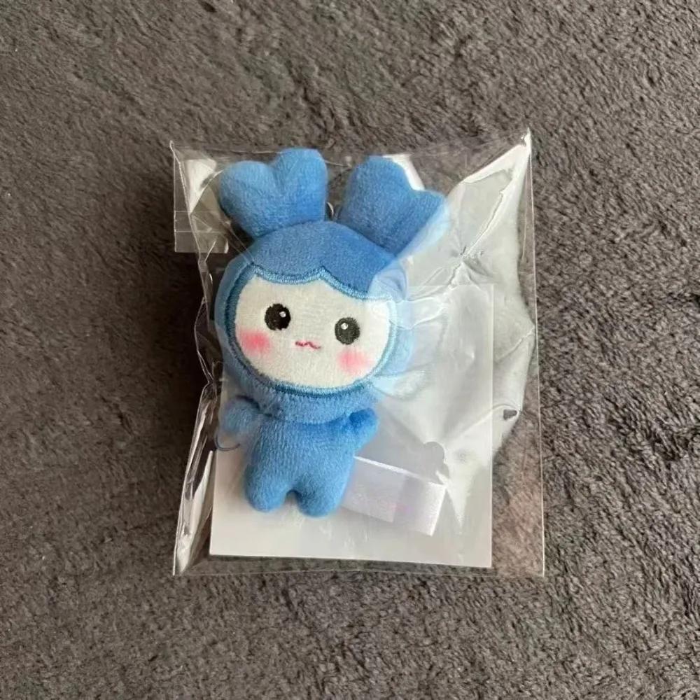 9 pièces Pendentif de sac et porte-clés Momo, figurine de dessin animé adorable, accessoires populai