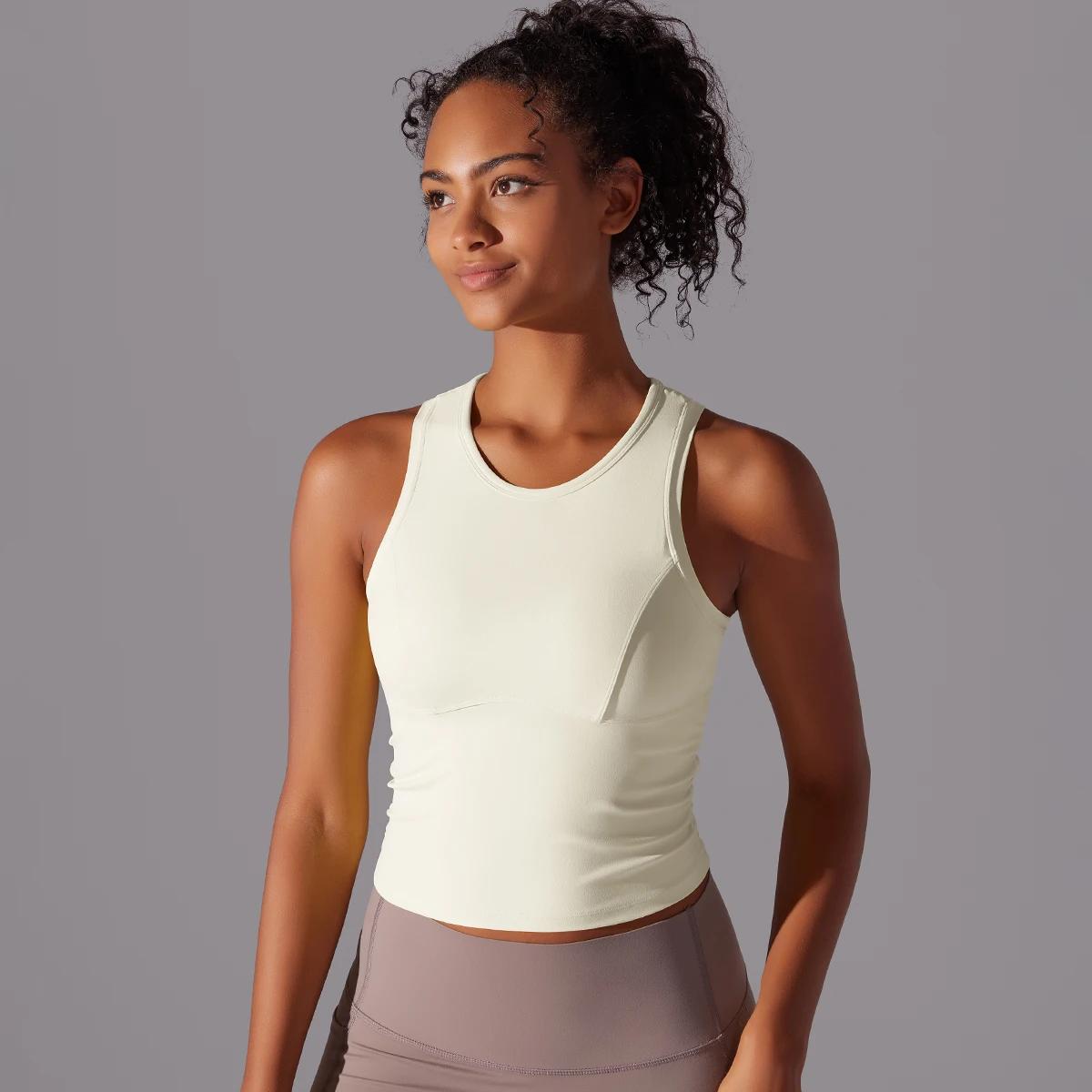 Soutien-gorge de Sport femmes gilet de Yoga sous-vêtements de Sport femmes antichoc résistant à l'af