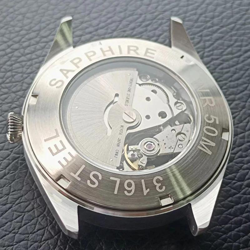 Flieger Montre pilote A Type B aviateur champ automatique Reloj Piloto Relogio Montre-bracelet mécan
