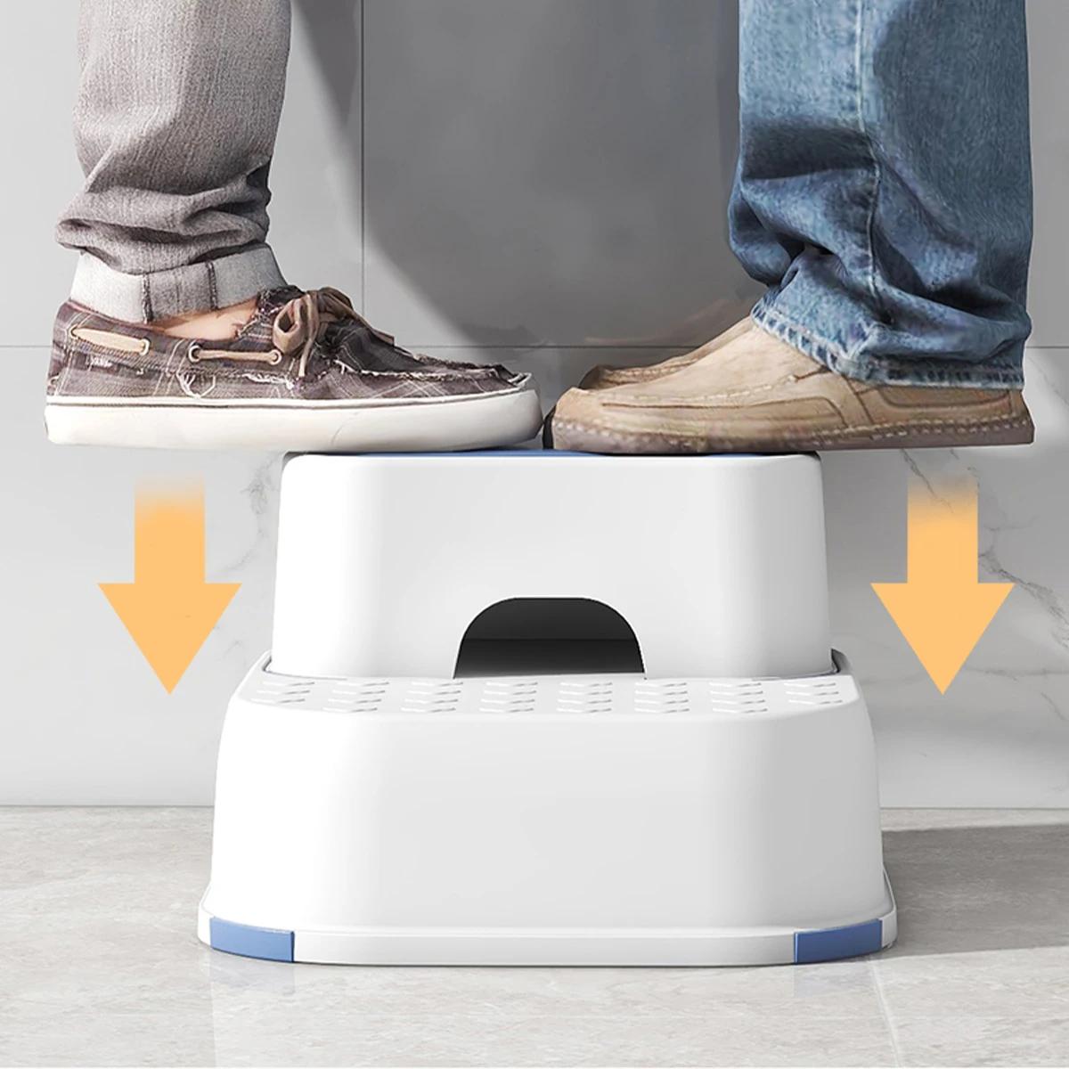 WORTHBUY Marchepied antidérapant pour enfants, sécurité, tabouret d'entraînement, piste de lavage, m