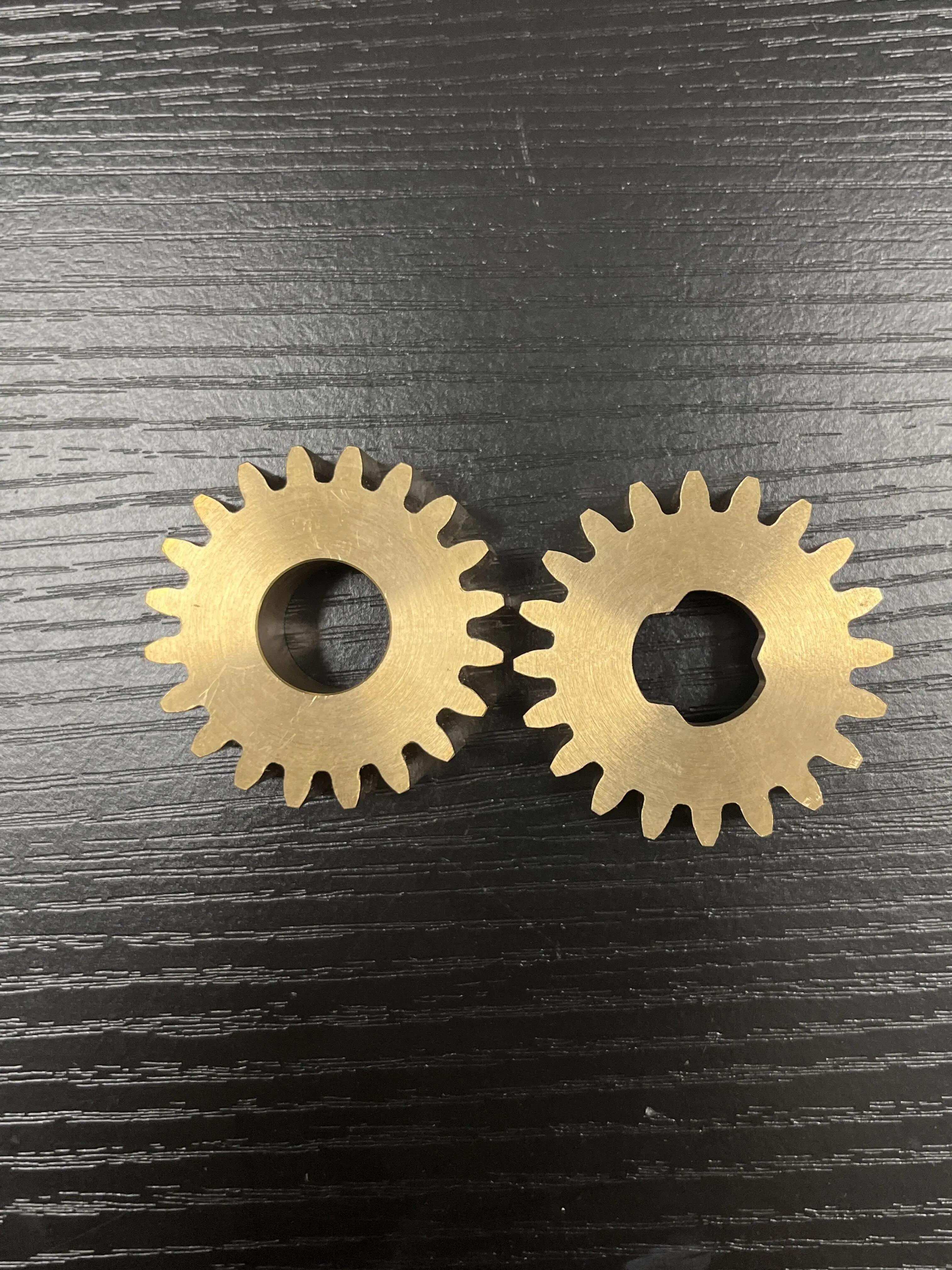 Engrenages de pompe à air personnalisés pour machine à crème glacée Arpigiani, tour CNC, prix d'usin