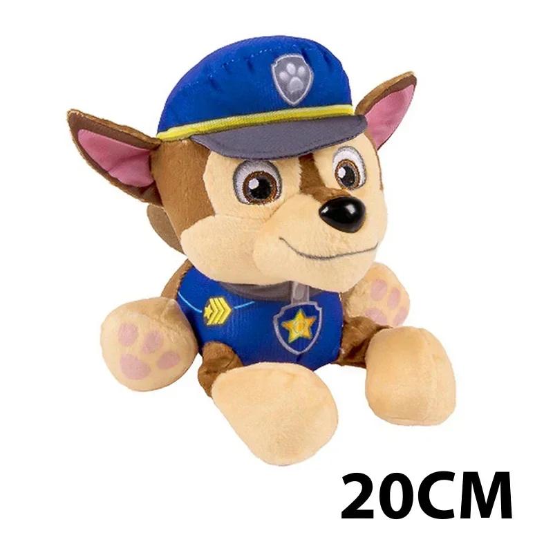 27CM Paw Patrol chien chiots jouet en peluche poupée chiot patrouille jouets poupée Chase Ryder Cani