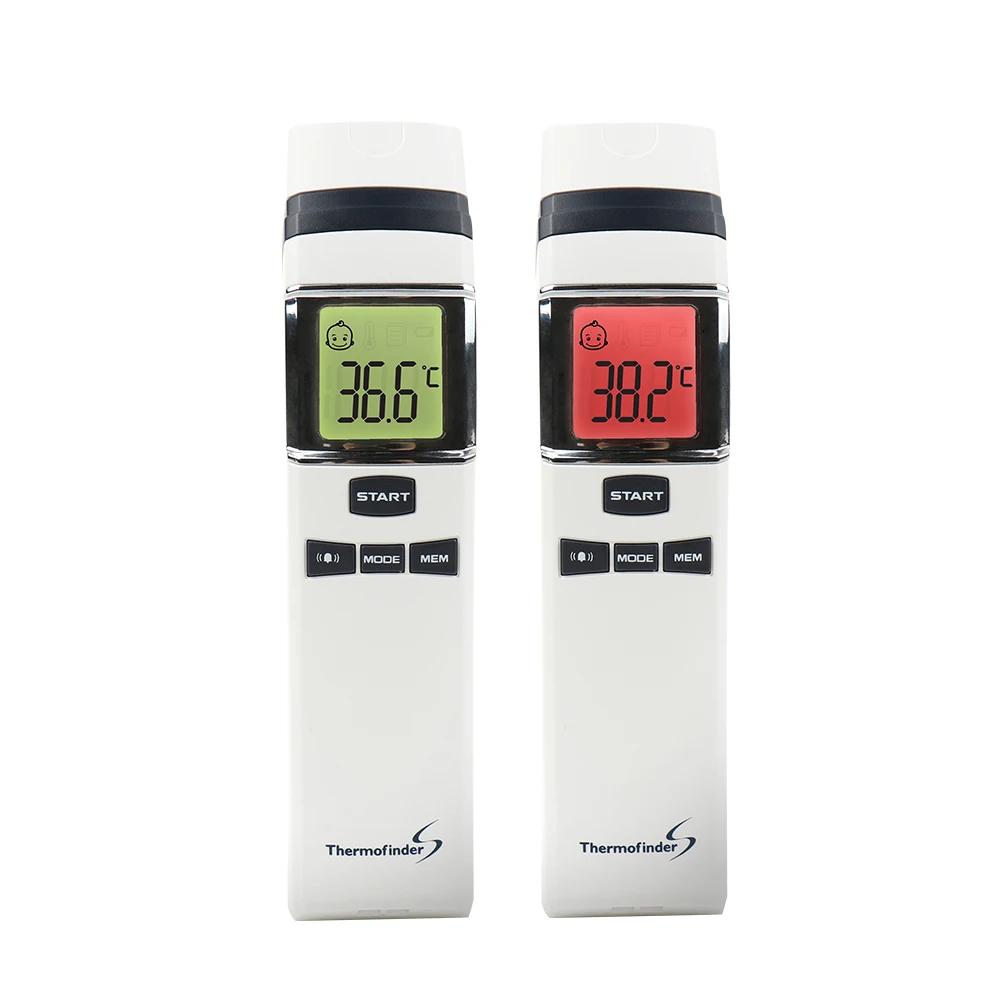 Thermomètre frontal sans contact bébé Hubbydik - Précision coréenne mesure température LED infrarouge