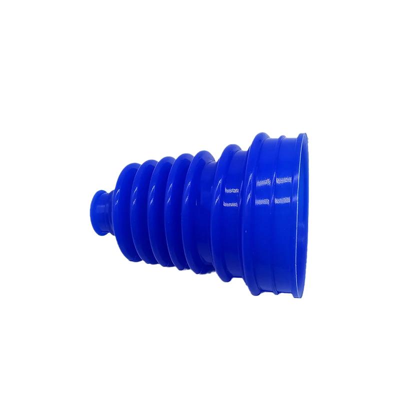 Couverture universelle à vitesse constante CV en Silicone pour voiture bleue, forte élasticité, Join
