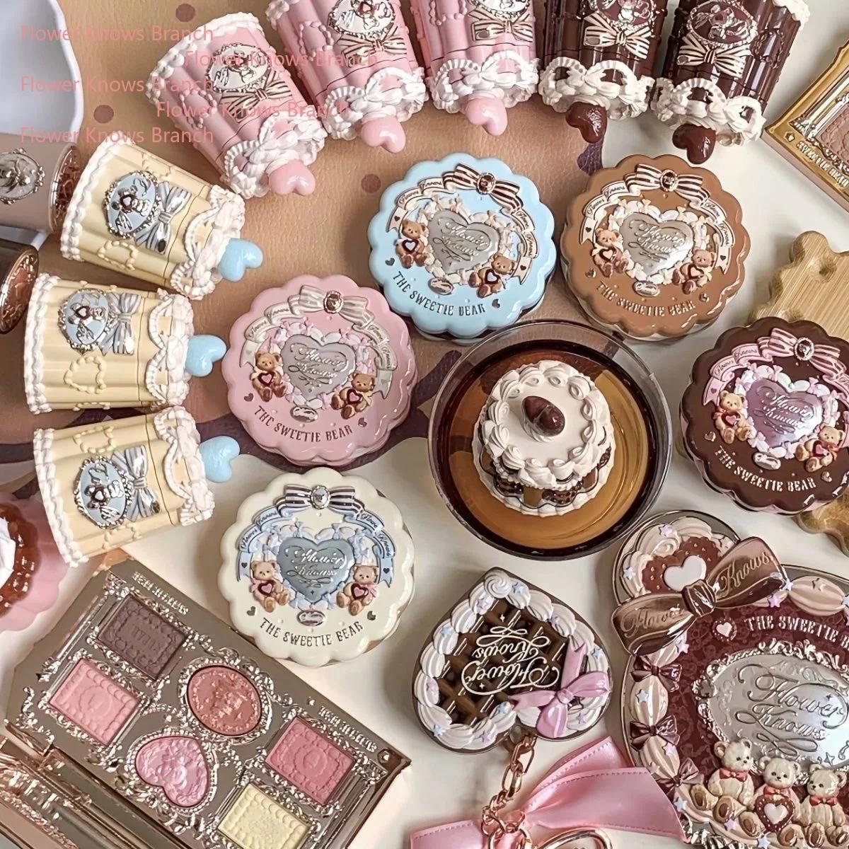 Flowerkaren The SWEETIE BEAR COLLECTION Kit de maquillage coffret cadeau tout en un Palette d'ombres