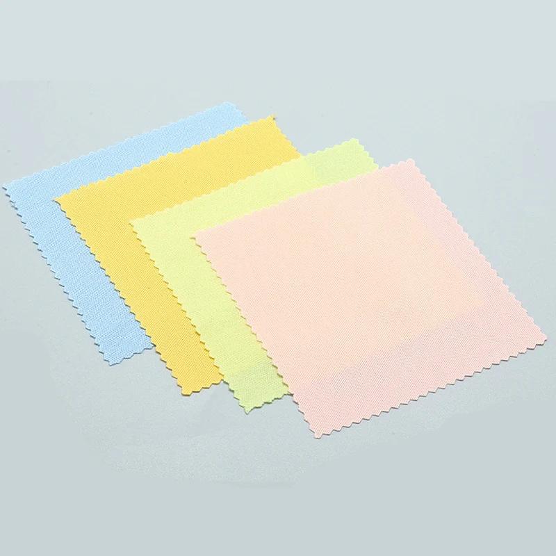20 pcs/lot multicolore microfibre lunettes de soleil lunettes chiffon de nettoyage 13*13 cm lunettes