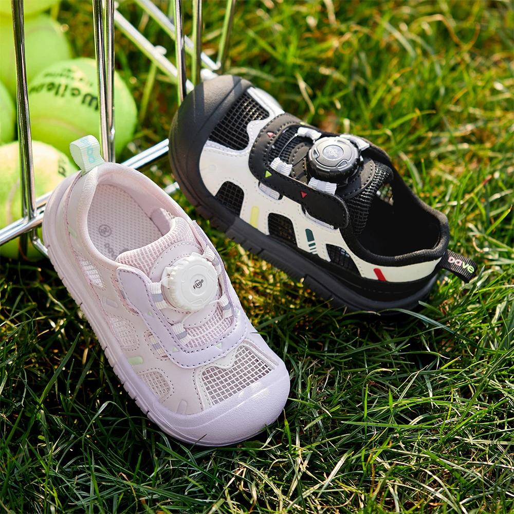 Dave Bella Sandales pour enfants, chaussures d'été pour filles et garçons, antidérapantes, protégean