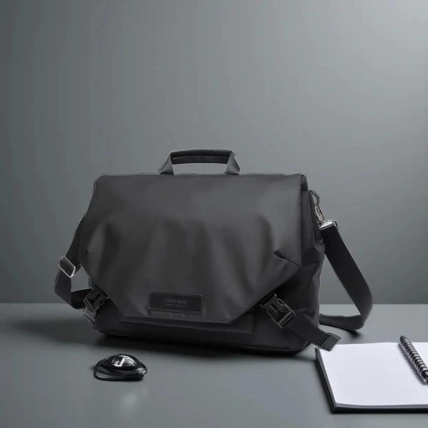 MATE ELAN – sac messager étanche pour hommes d'affaires, étui multifonctionnel pour ordinateur porta