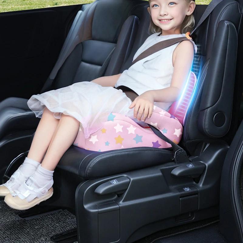 Siège d'auto Portable pour bébé, rehausseur de sécurité pour enfant, siège de voiture pliable, Inter