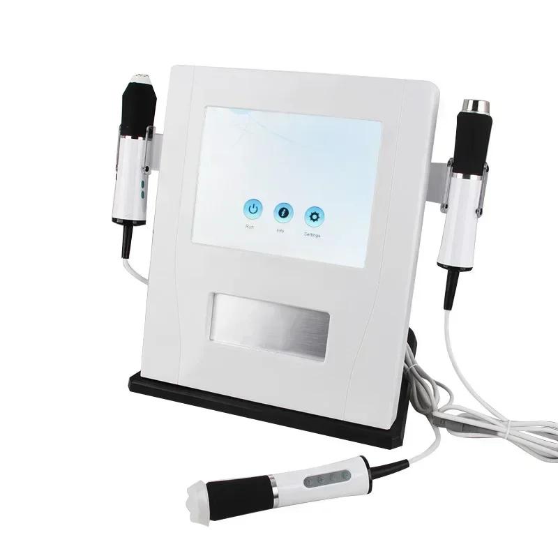 Machine de beauté hydrofaciale 3 en 1, oxygène, rajeunissement de la peau, raffermissement du visage