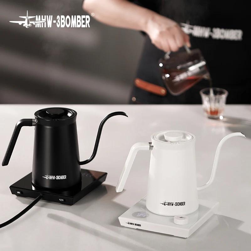 MHW-3BOMBER bouilloire à café thermostatique, bouilloire à café électrique intelligente, accessoires